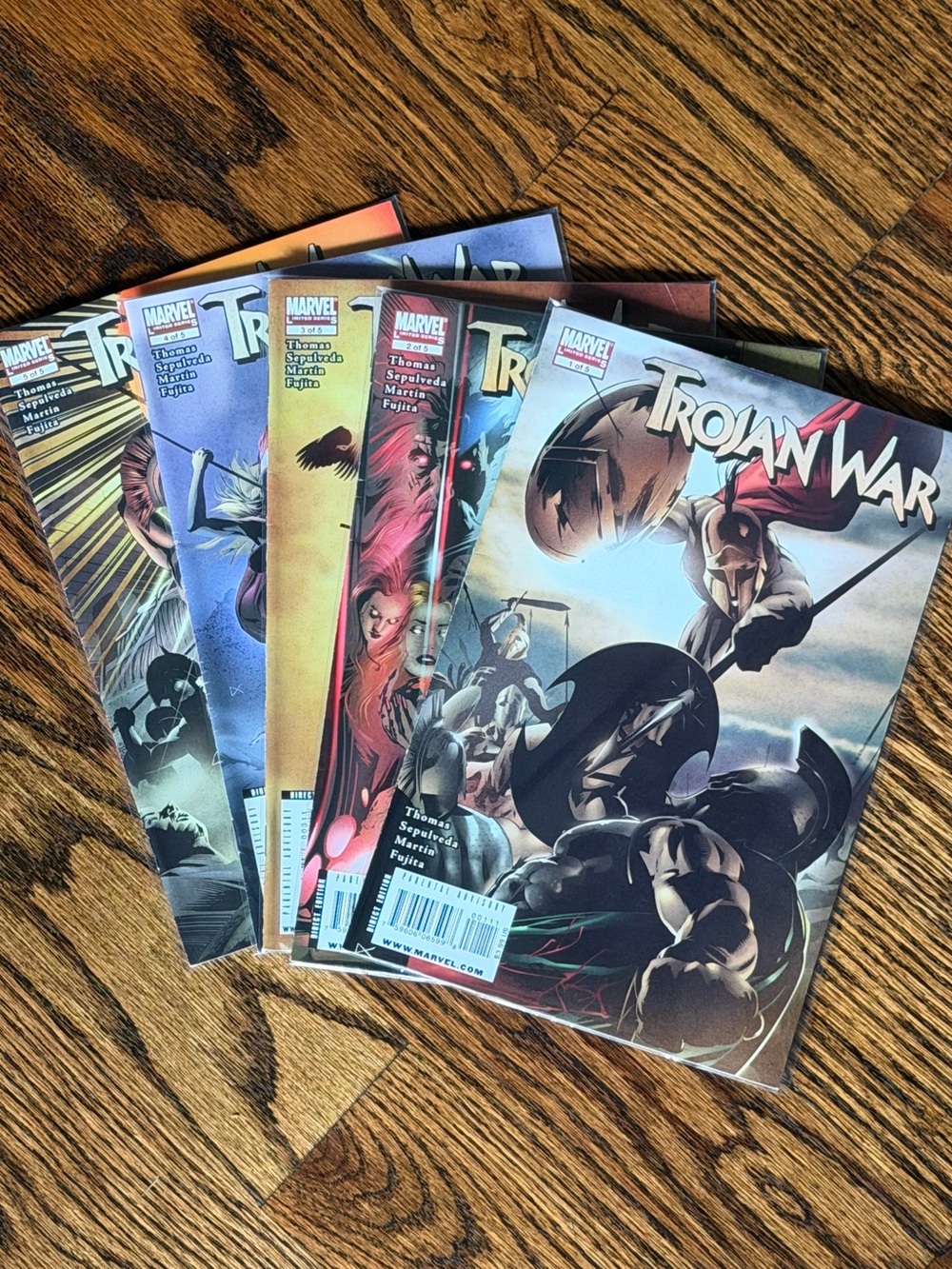 Marvel Comics Trojan War